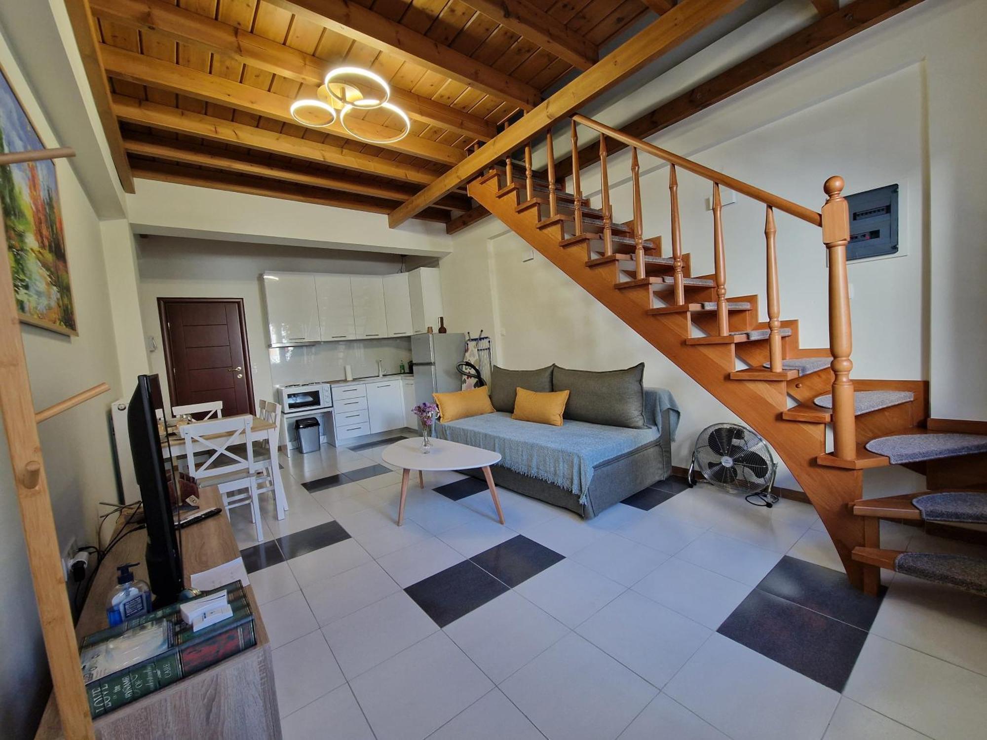 شقة Aigaiou House 2 سالونيك المظهر الخارجي الصورة